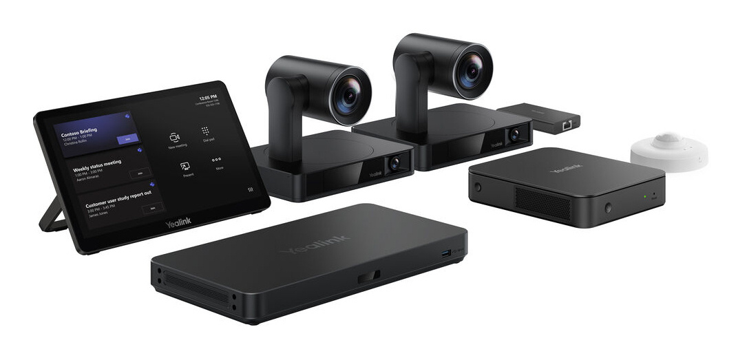 Yealink Yealink MVC S90-C5-004 video conferencing systeem 8 MP Ethernet LAN Videovergaderingssysteem voor groepen