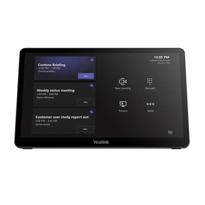 Yealink Yealink MVC S90-C5-004 video conferencing systeem 8 MP Ethernet LAN Videovergaderingssysteem voor groepen