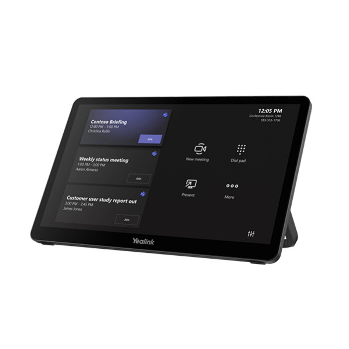 Yealink Yealink MVC S90-C5-004 video conferencing systeem 8 MP Ethernet LAN Videovergaderingssysteem voor groepen