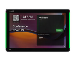 Yealink Yealink RoomPanel Plus E2 25,6 cm (10.1") 1280 x 800 Pixels LCD 802.11a, 802.11b, 802.11g, Wi-Fi 4 (802.11n), Wi-Fi 5 (802.11ac) Grijs Bluetooth