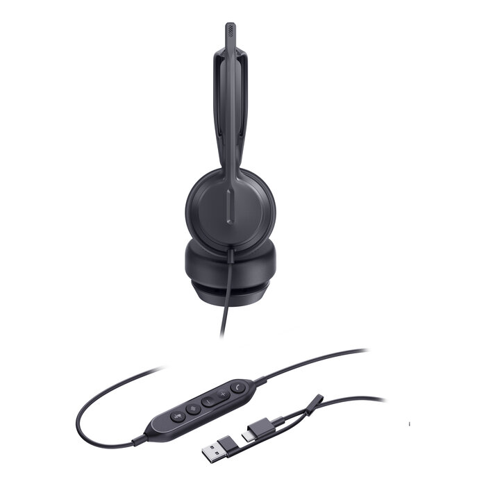 Yealink Yealink Dual UC-headset met USB-C/A-aansluiting