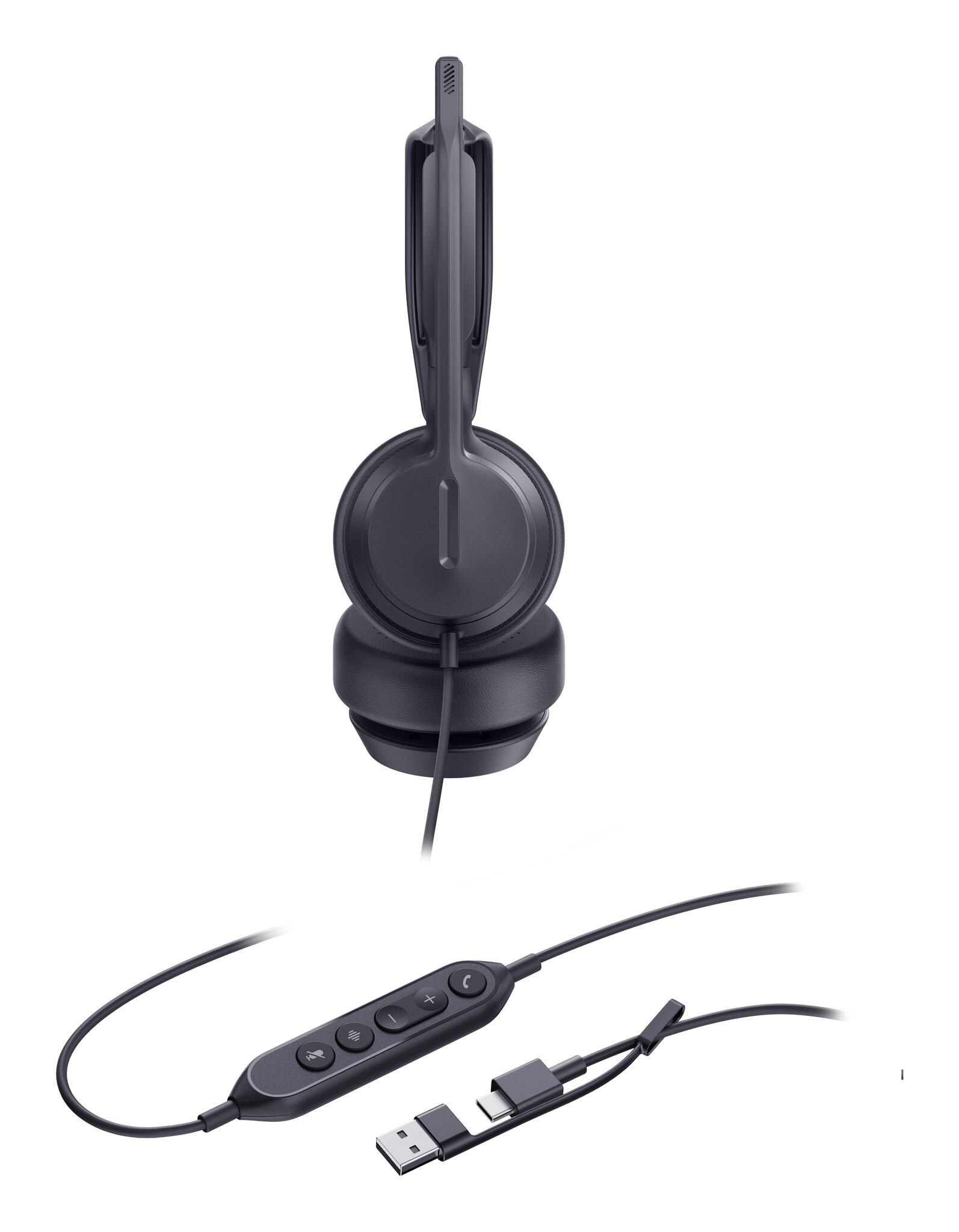 Yealink Yealink Dual UC-headset met USB-C/A-aansluiting