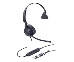 Yealink Yealink Mono Teams-headset met USB-C/A-aansluiting