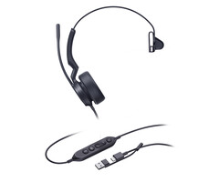 Yealink Yealink UH44 Mono Teams USB-C/A Headset
