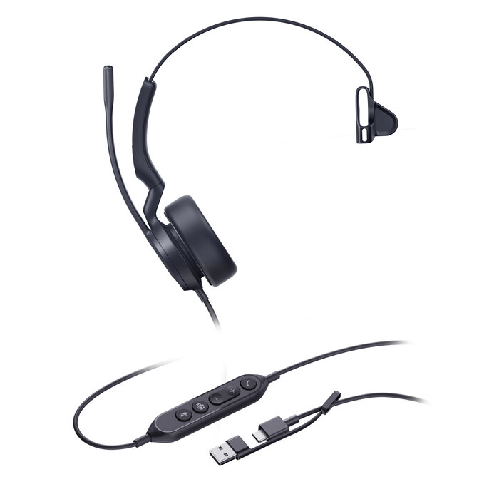 Yealink Yealink UH44 Mono Teams USB-C/A Headset