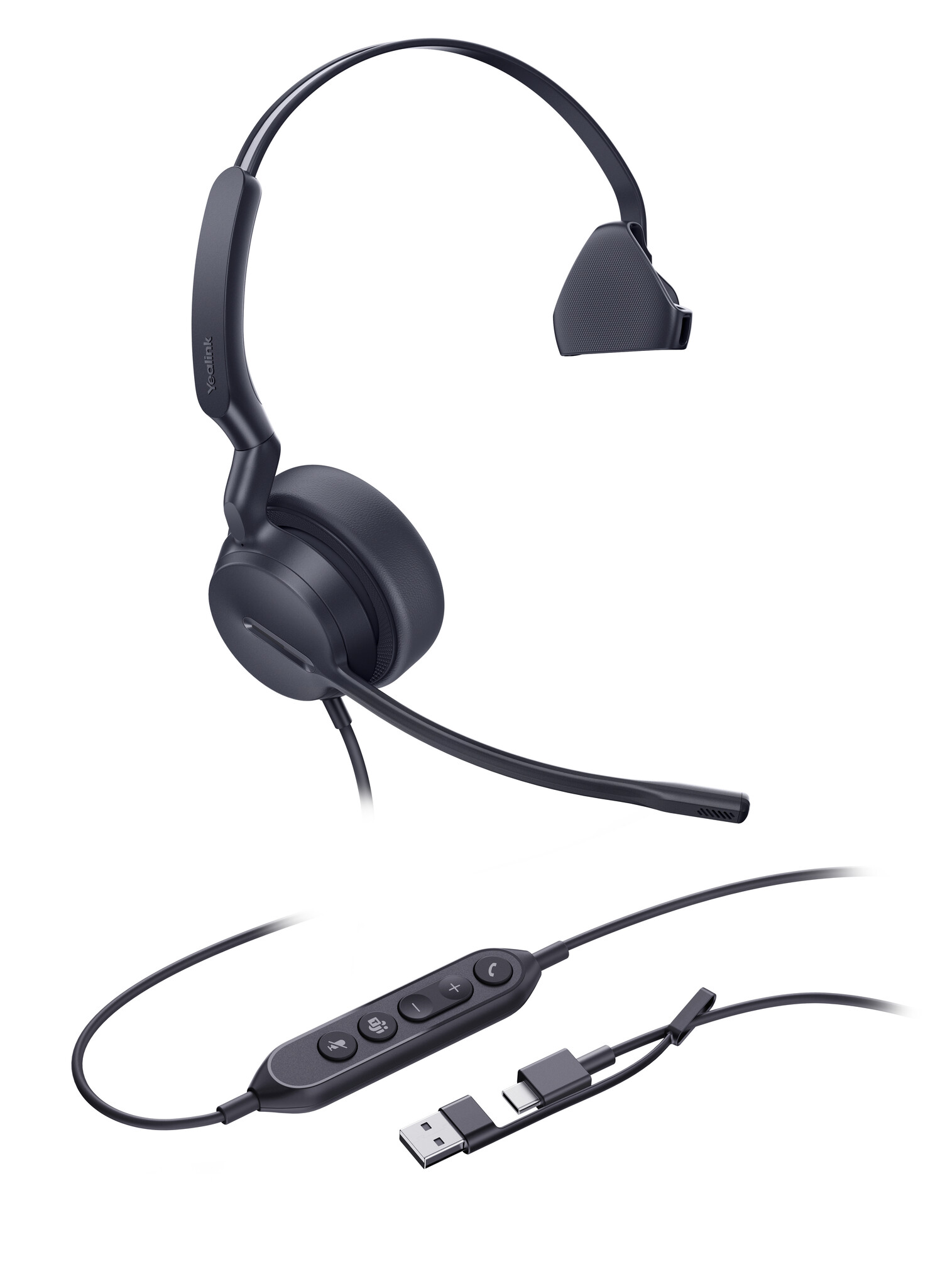 Yealink Yealink UH44 Mono Teams USB-C/A Headset