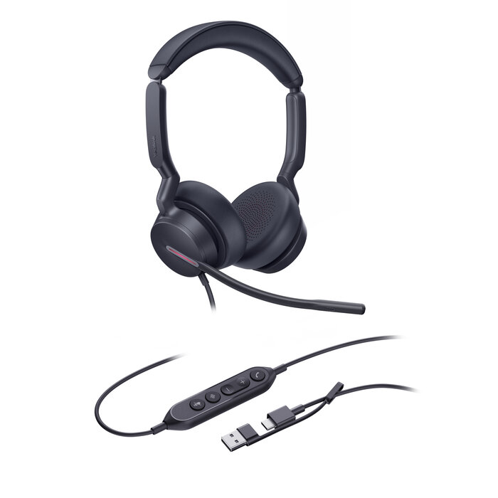 Yealink Yealink UH46 Dual UC USB-C/A Headset