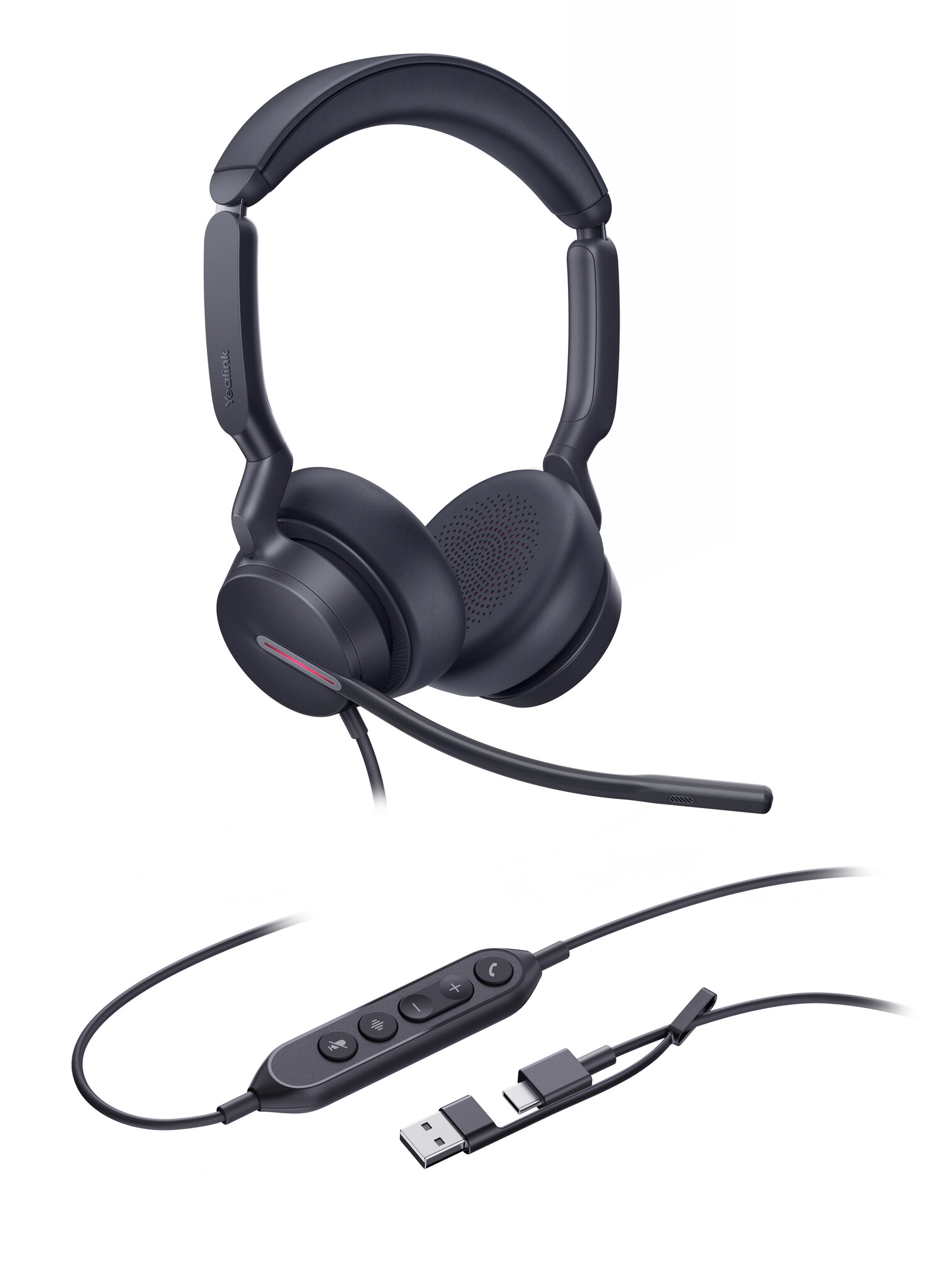 Yealink Yealink UH46 Dual UC USB-C/A Headset