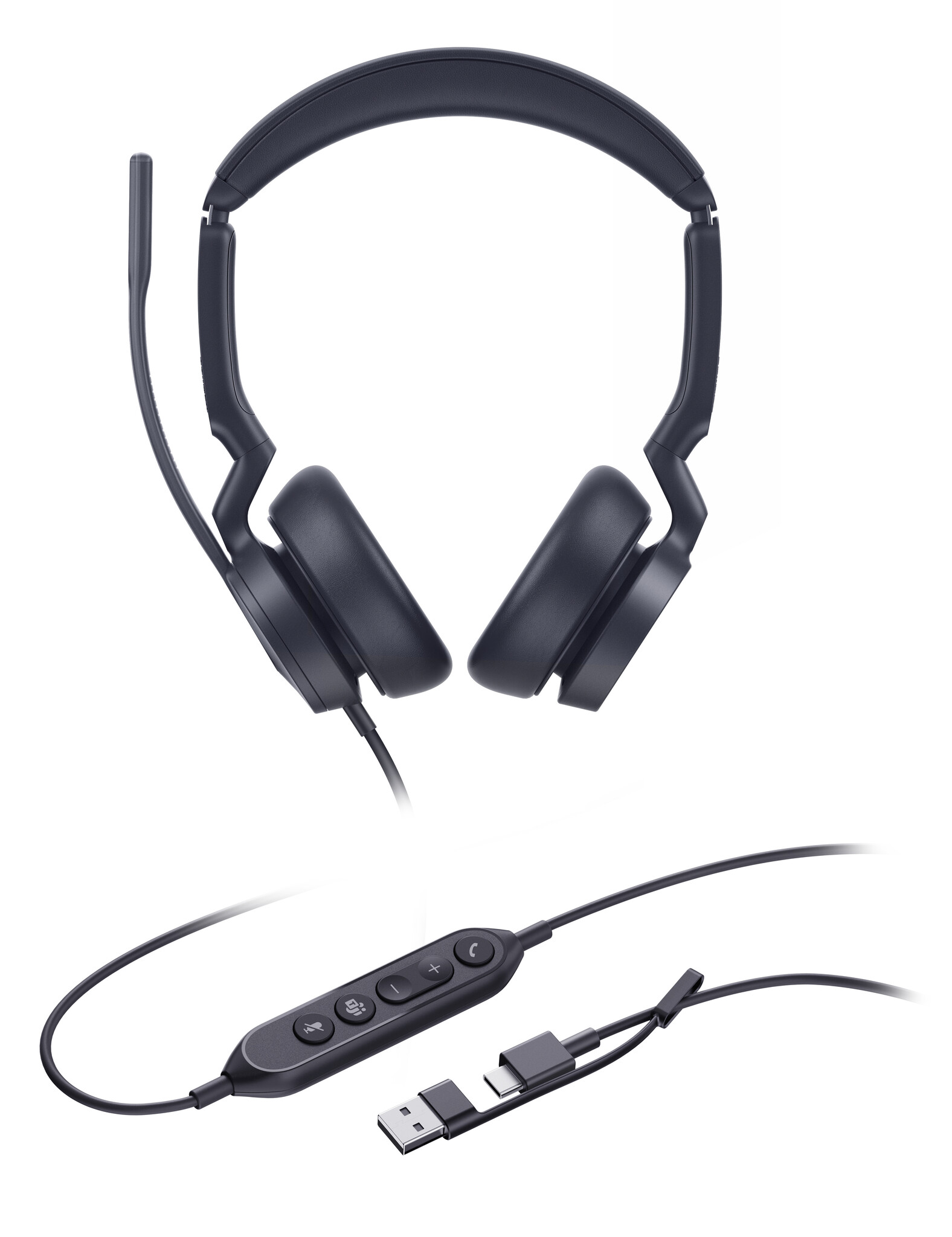 Yealink Yealink UH46 Dual Teams USB-C/A Headset