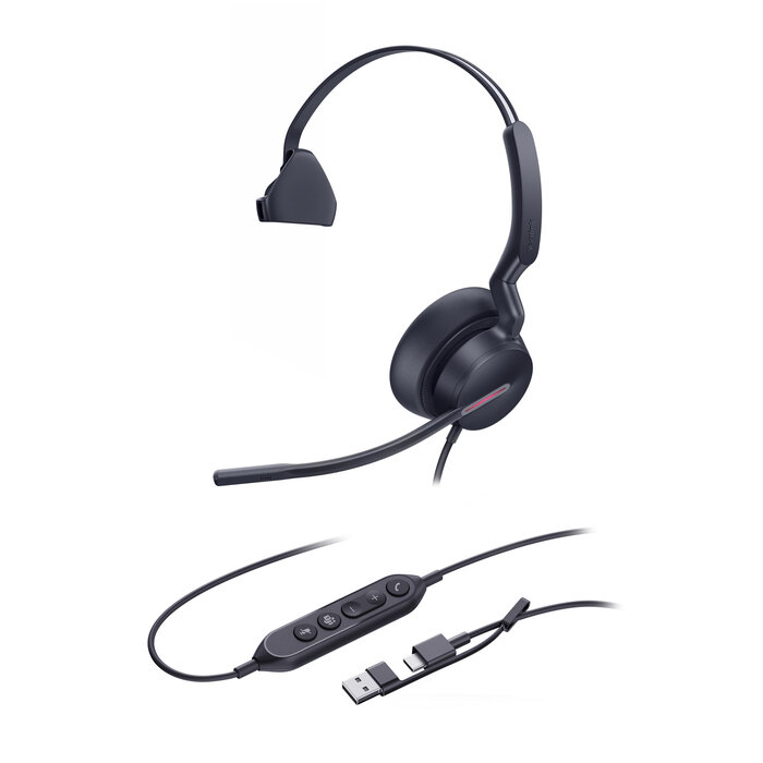 Yealink Yealink UH46 Mono Teams USB-C/A Headset