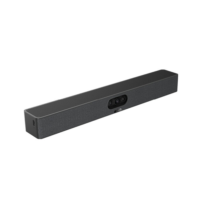 Yealink Yealink MeetingBar A25 Video Bar and CTP25 Touch Console Kit Bundle Zwart 3840 x 2160 Pixels 30 fps