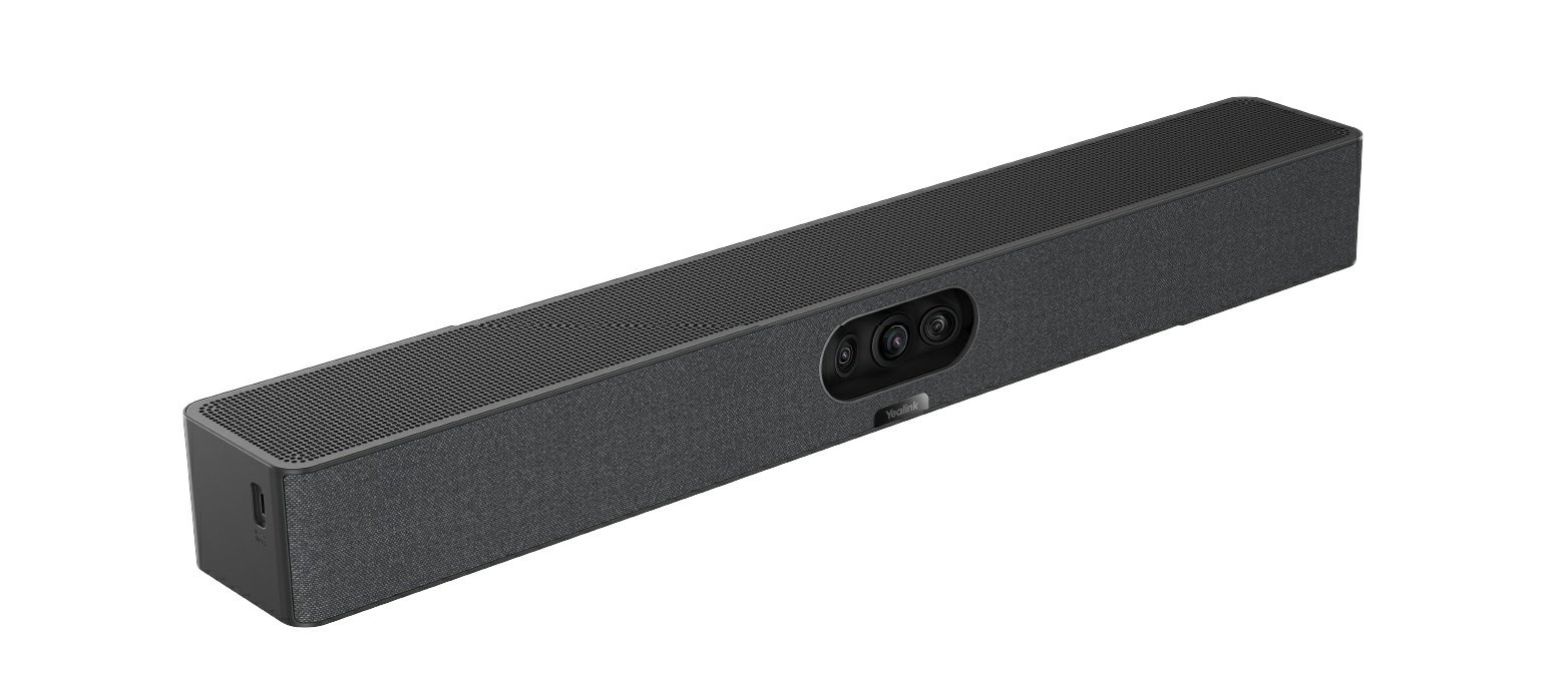 Yealink Yealink MeetingBar A25 Video Bar and CTP25 Touch Console Kit Bundle Zwart 3840 x 2160 Pixels 30 fps
