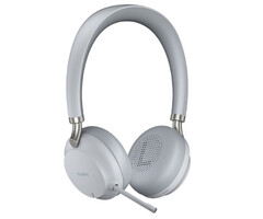 Yealink Yealink BH72 Headset Bedraad en draadloos Hoofdband Oproepen/muziek USB Type-A Bluetooth Oplaadhouder Licht Grijs