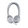 Yealink BH72 Headset Bedraad en draadloos Hoofdband Oproepen/muziek USB Type-A Bluetooth Oplaadhouder Licht Grijs