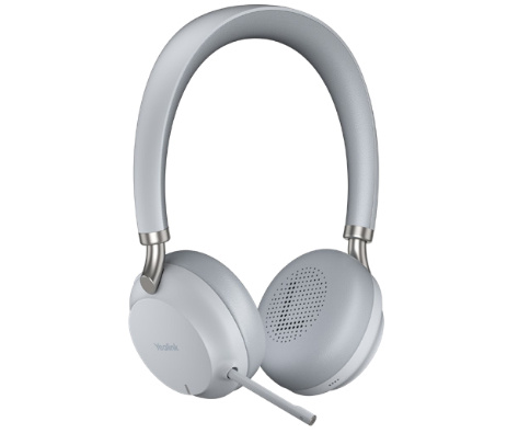 Yealink Yealink BH72 Headset Bedraad en draadloos Hoofdband Oproepen/muziek USB Type-A Bluetooth Oplaadhouder Licht Grijs