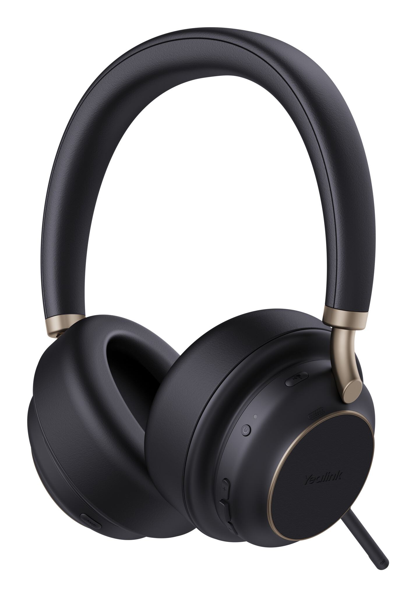 Yealink Yealink BH76 Plus met Oplaadstandaard UC Zwart USB-C/A Headset