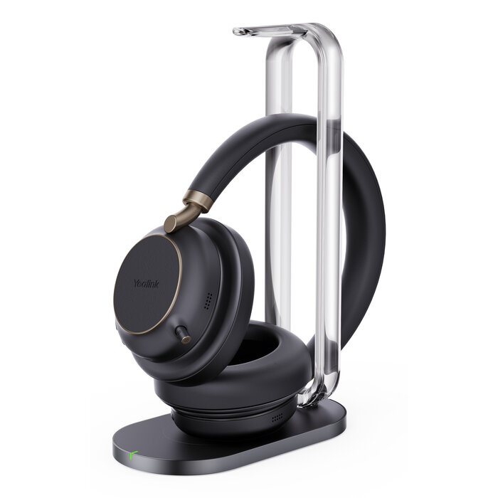 Yealink Yealink BH76 Plus met Oplaadstandaard Teams Zwart USB-C/A Headset