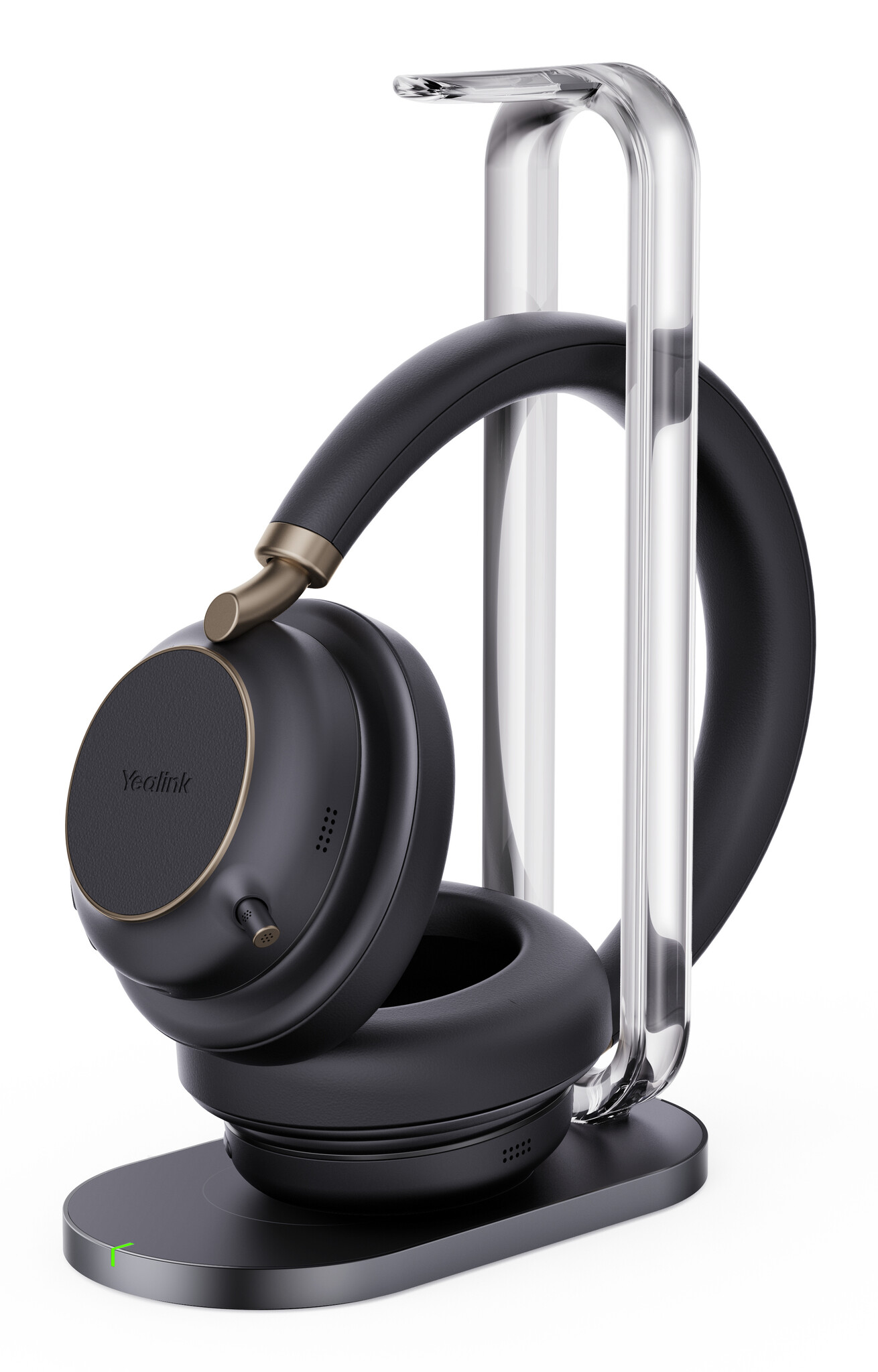 Yealink Yealink BH76 Plus met Oplaadstandaard Teams Zwart USB-C/A Headset