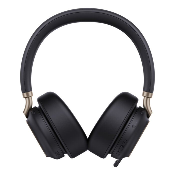 Yealink Yealink BH76 Plus met Oplaadstandaard Teams Zwart USB-C/A Headset