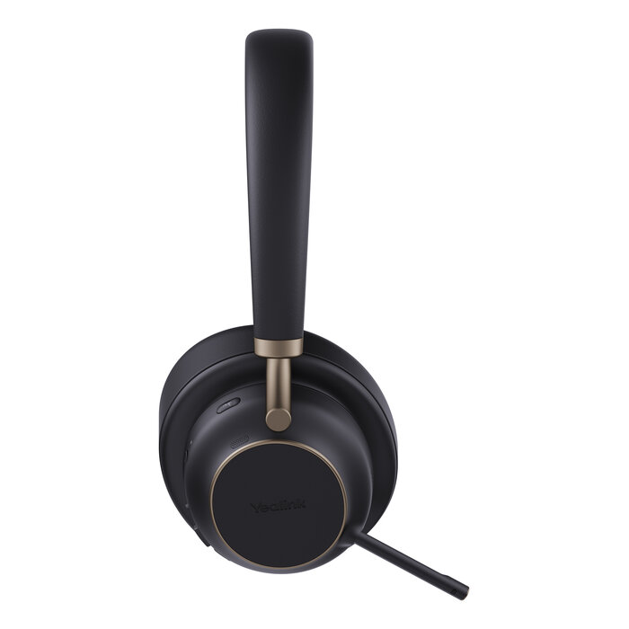 Yealink Yealink BH76 Plus met Oplaadstandaard Teams Zwart USB-C/A Headset