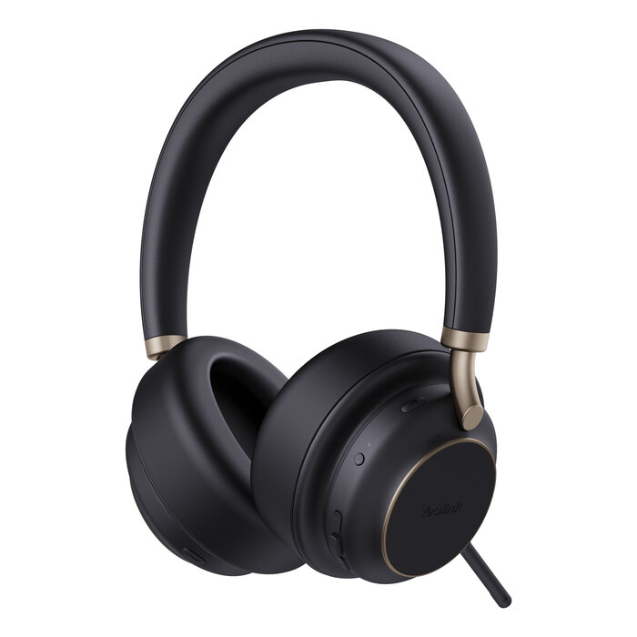 Yealink Yealink BH76 Plus met Oplaadstandaard Teams Zwart USB-C/A Headset