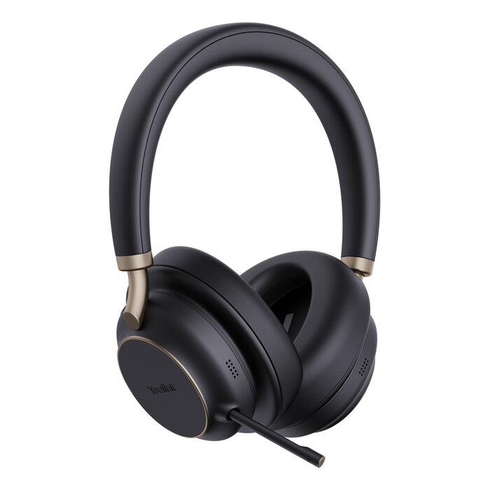 Yealink Yealink BH76 Plus met Oplaadstandaard Teams Zwart USB-C/A Headset