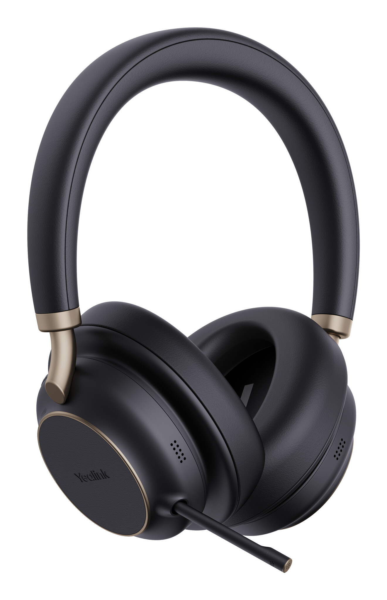 Yealink Yealink BH76 Plus met Oplaadstandaard Teams Zwart USB-C/A Headset