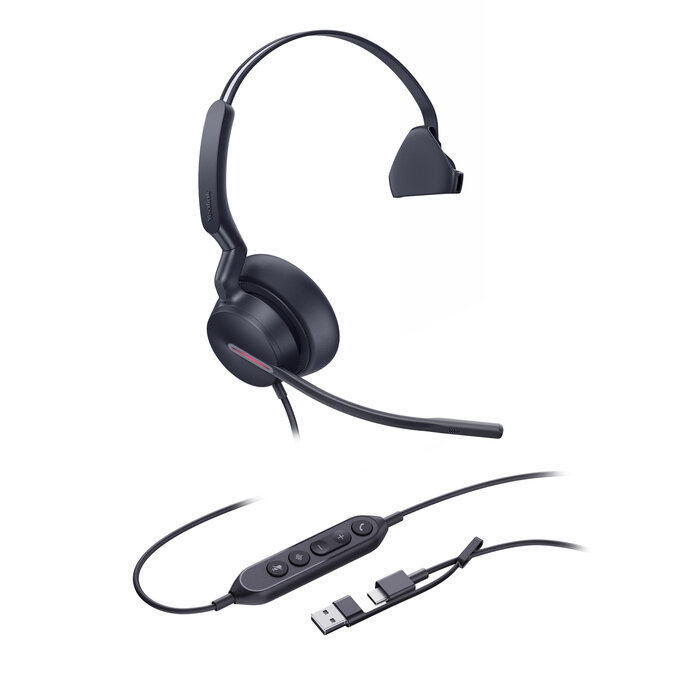 Yealink Yealink UH46 Mono USB-C/A Headset