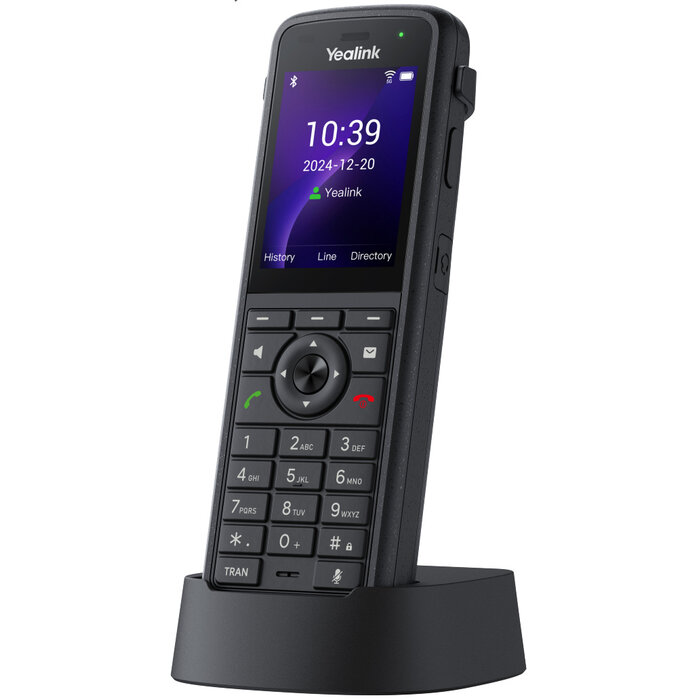 Yealink Yealink AX86R IP telefoon Zwart TFT Wifi