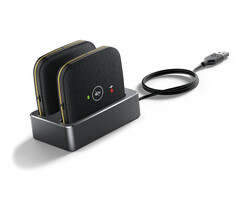 Yealink Yealink 1304026 microfoon Zwart Conferentiemicrofoon