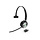 Yealink WH62 Portable Headset Draadloos Hoofdband Oproepen/muziek Zwart, Grijs