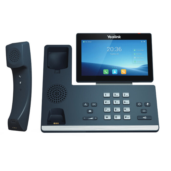 Yealink Yealink SIP-T58W PRO IP telefoon Grijs LCD Wifi