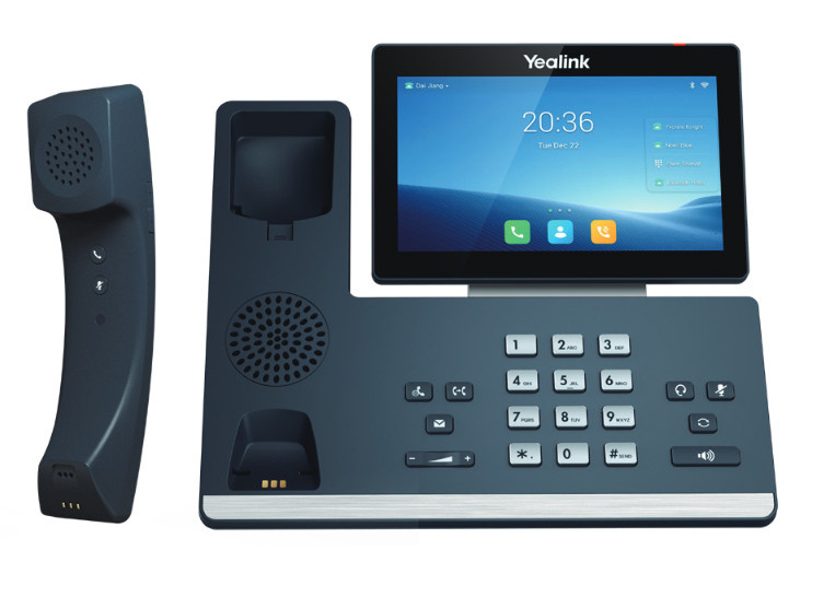 Yealink Yealink SIP-T58W PRO IP telefoon Grijs LCD Wifi
