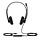 Yealink UH34 Lite Dual Teams Headset Bedraad Hoofdband Kantoor/callcenter USB Type-A Zwart
