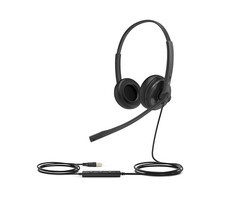 Yealink Yealink UH34 SE Lite Dual Teams Headset Bedraad Hoofdband Kantoor/callcenter USB Type-C Zwart