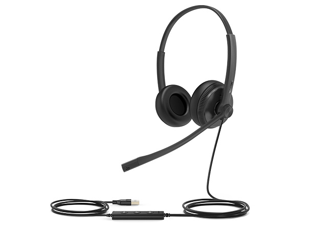 Yealink Yealink UH34 SE Lite Dual Teams Headset Bedraad Hoofdband Kantoor/callcenter USB Type-C Zwart