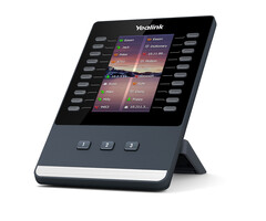 Yealink Yealink EXP43 IP add-on module Zwart, Grijs 23 knoppen