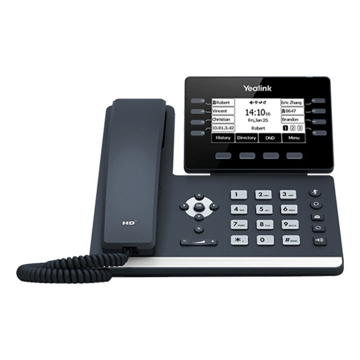 Yealink Yealink SIP-T53 IP telefoon Grijs 8 regels LCD