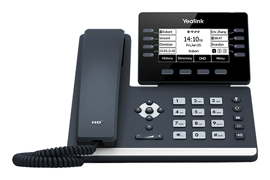 Yealink Yealink SIP-T53 IP telefoon Grijs 8 regels LCD