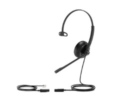 Yealink Yealink YHS34 Headset Bedraad Hoofdband Kantoor/callcenter Zwart