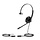 Yealink YHS34 Headset Bedraad Hoofdband Kantoor/callcenter Zwart