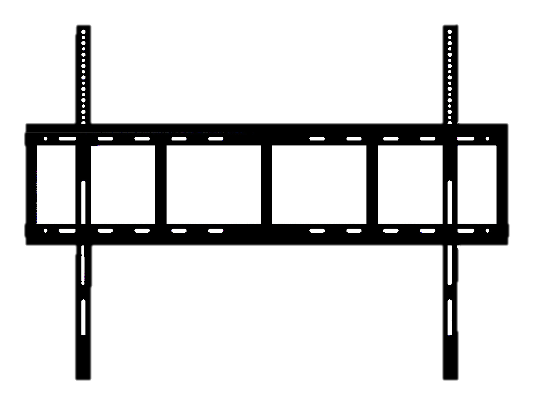 Yealink Yealink - MB-WallMount-860