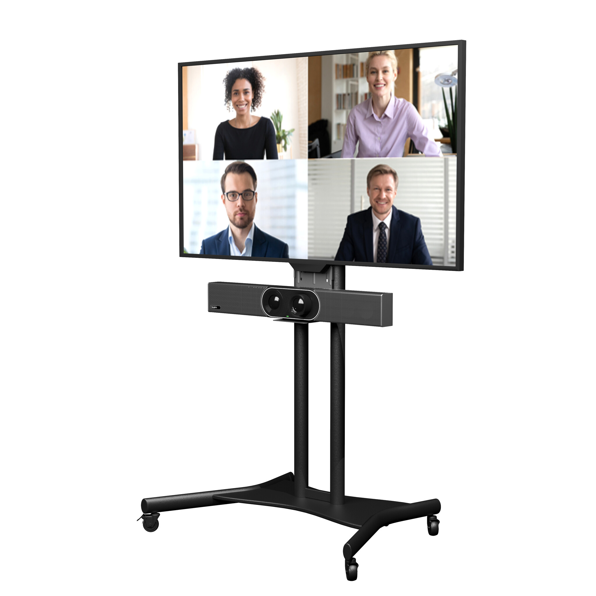 Yealink Yealink VCS-TVMount2 Wandmontage Zwart