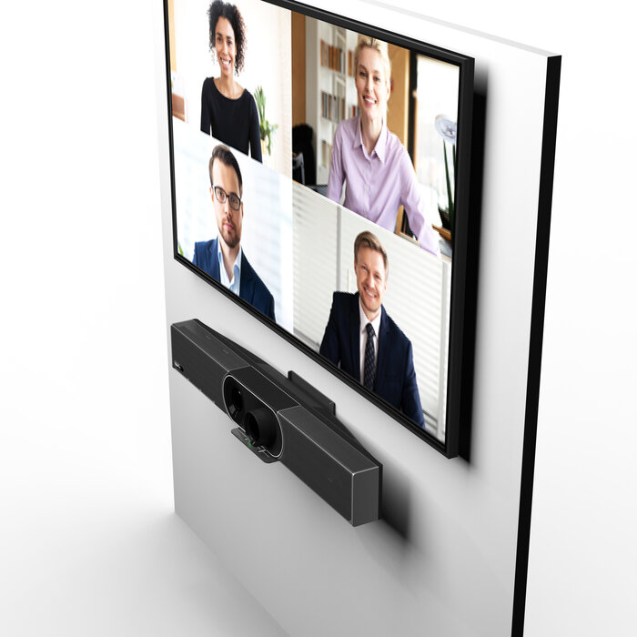 Yealink Yealink VCS-TVMount2 Wandmontage Zwart