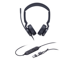Yealink Yealink UH44 Dual Teams USB-C/A Headset