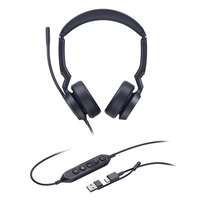 Yealink Yealink UH44 Dual Teams USB-C/A Headset