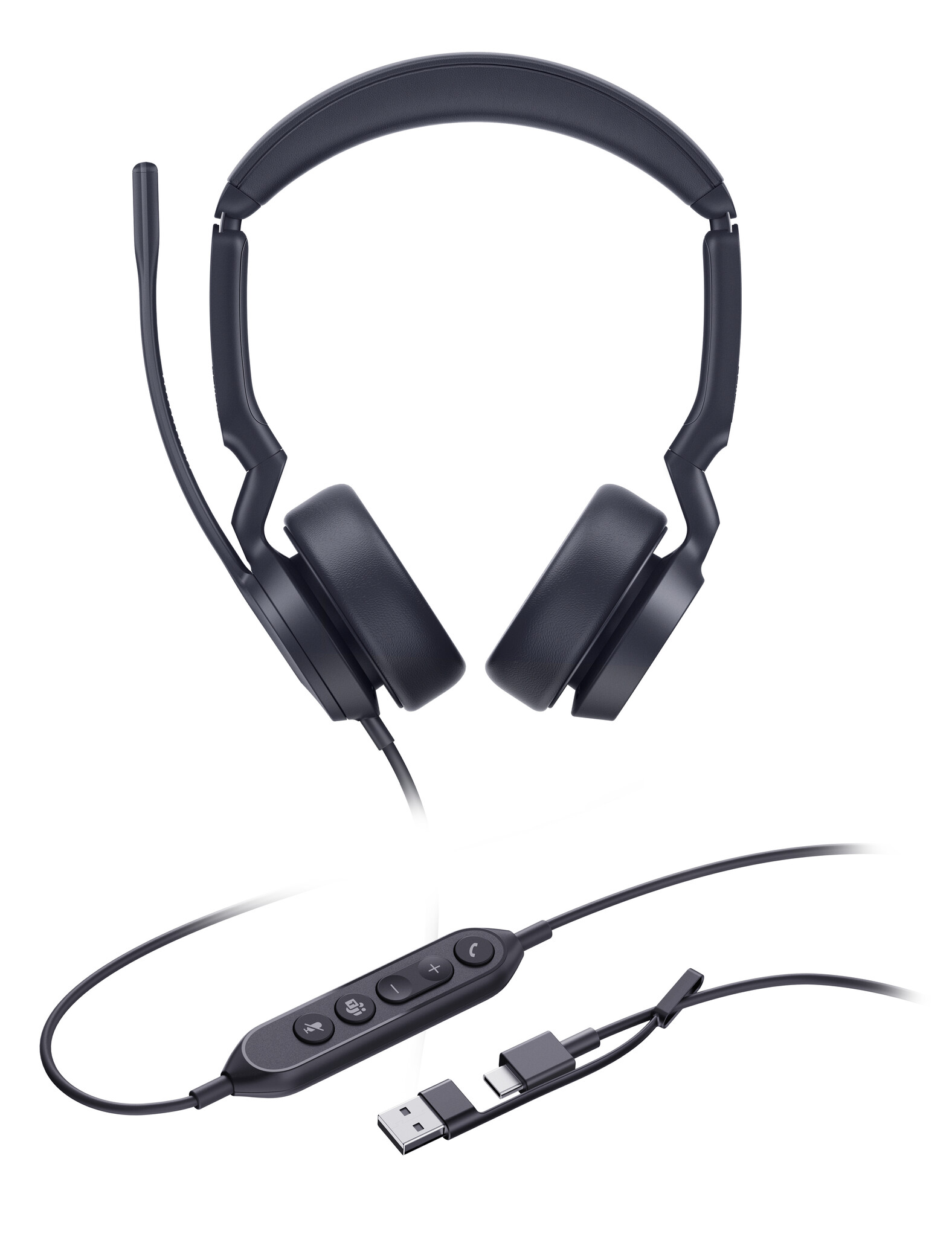 Yealink Yealink UH44 Dual Teams USB-C/A Headset
