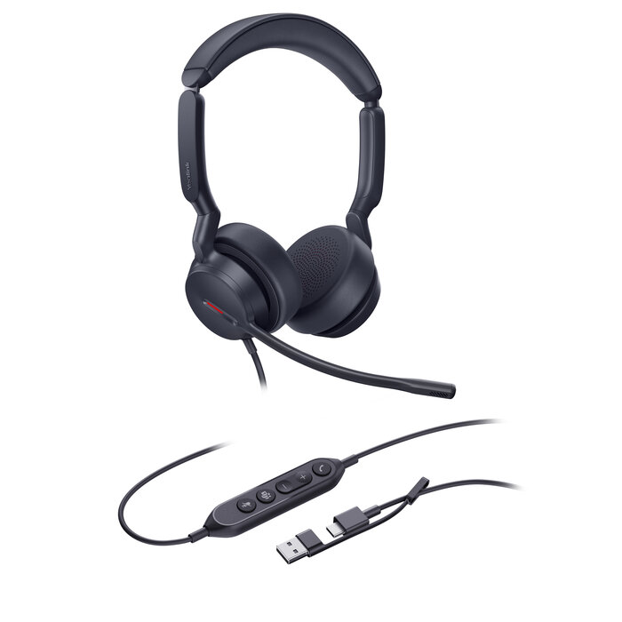 Yealink Yealink UH44 Dual Teams USB-C/A Headset