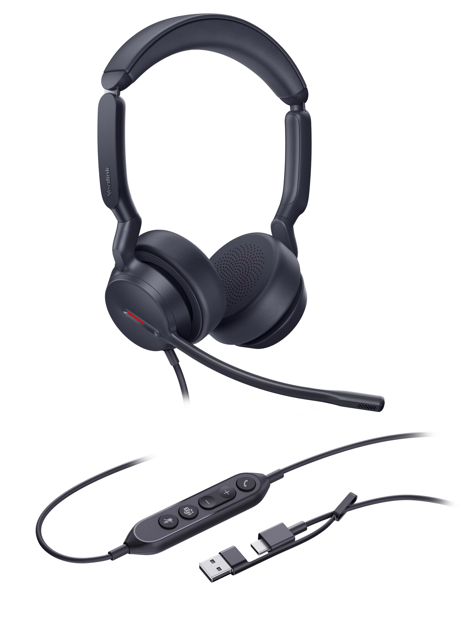 Yealink Yealink UH44 Dual Teams USB-C/A Headset