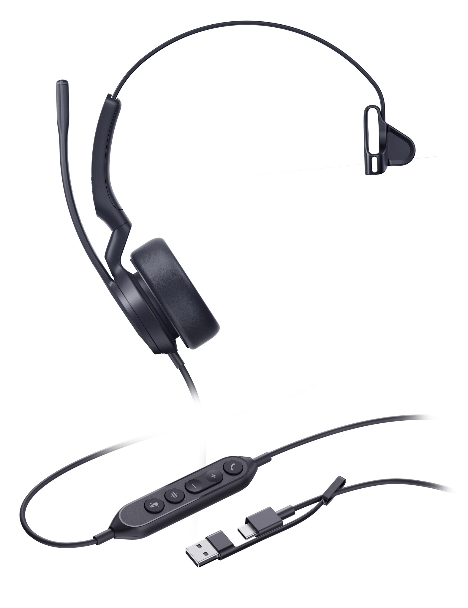 Yealink Yealink UH44 Mono USB-C/A Headset
